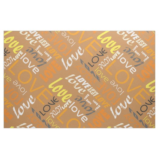 Alive Orange Gallery Stoff (Yard (91,4 cm))