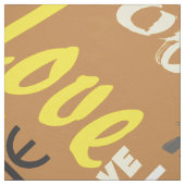 Alive Orange Gallery Stoff (Muster)