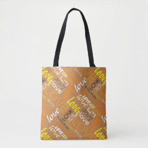 Alive Orange Gallery Tasche