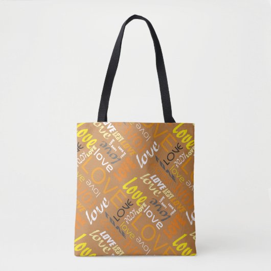 Alive Orange Gallery Tasche (Vorderseite)