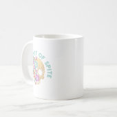 Alive Out Of Ste Skull Quote  Kaffeetasse (Vorderseite Links)