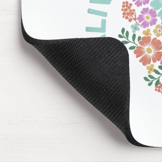 Alive Out Of Ste Skull Quote Mousepad (Ecke)