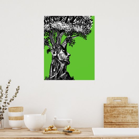 Alive Poster (Küche)