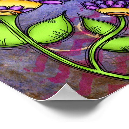 Alive-Poster Poster (Ecke)