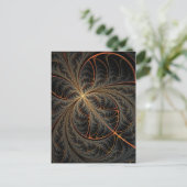 Alive Postkarte (Stehend Vorderseite)