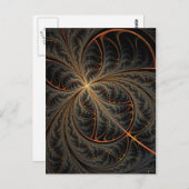 Alive Postkarte (Vorne/Hinten)