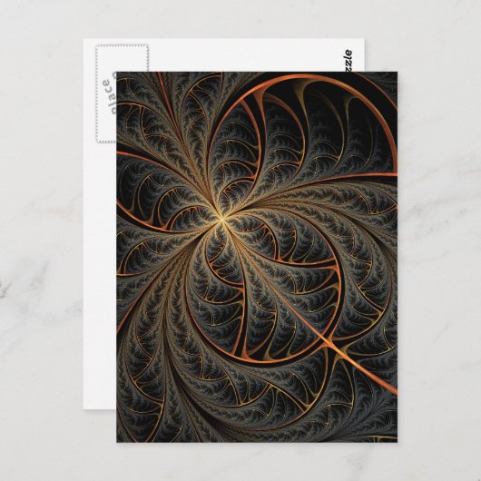 Alive Postkarte (Vorne/Hinten)