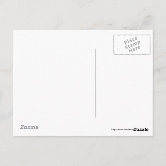 Alive Postkarte (Rückseite)