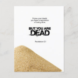 Alive Postkarte