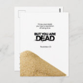 Alive Postkarte (Vorne/Hinten)