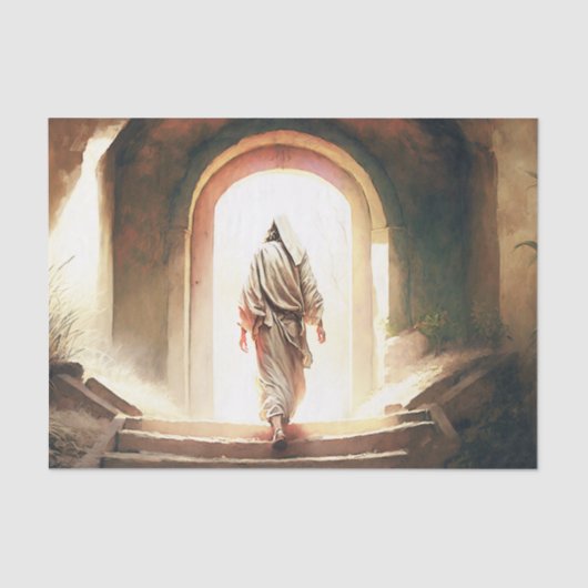 Alive Seidenpapier (Vorderseite)