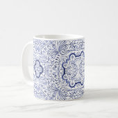 Alivia Watercolor Pattern Tasse (Vorderseite Links)