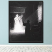 Alix Apparaissant Au Masque von Tony Robert-Fleury Leinwanddruck (Insitu (Holzboden))