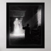 Alix Apparaissant Au Masque von Tony Robert-Fleury Poster (Vorne)