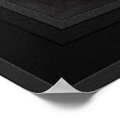 Alix Apparaissant Au Masque von Tony Robert-Fleury Poster (Ecke)