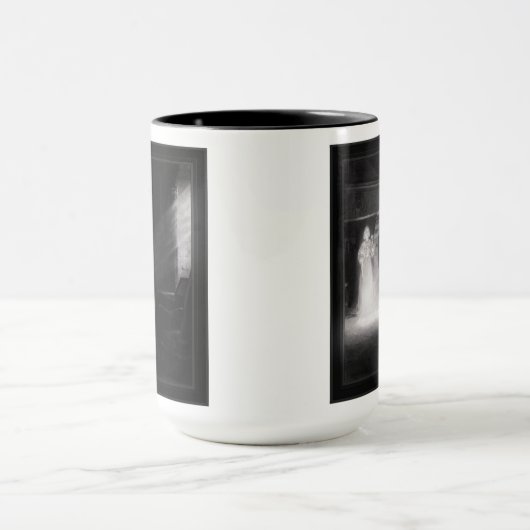 Alix Apparaissant Au Masque von Tony Robert-Fleury Tasse (Zentrum)