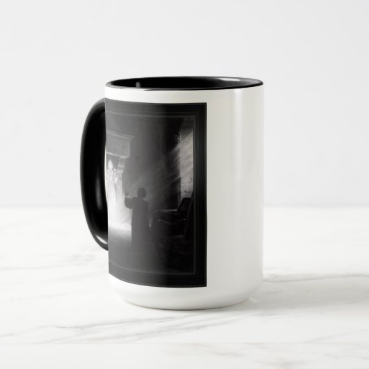 Alix Apparaissant Au Masque von Tony Robert-Fleury Tasse (Vorderseite Links)