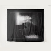 Alix Apparaissant Au Masque von Tony Robert-Fleury Wandteppich (Vorderseite (Horizontal))