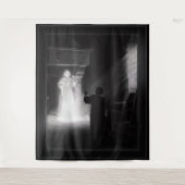 Alix Apparaissant Au Masque von Tony Robert-Fleury Wandteppich (Vorderseite)