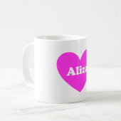 Aliza Kaffeetasse (Vorderseite Links)