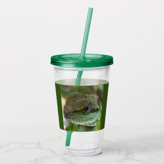 Alizard Acryltrinkbecher (Rückseite)