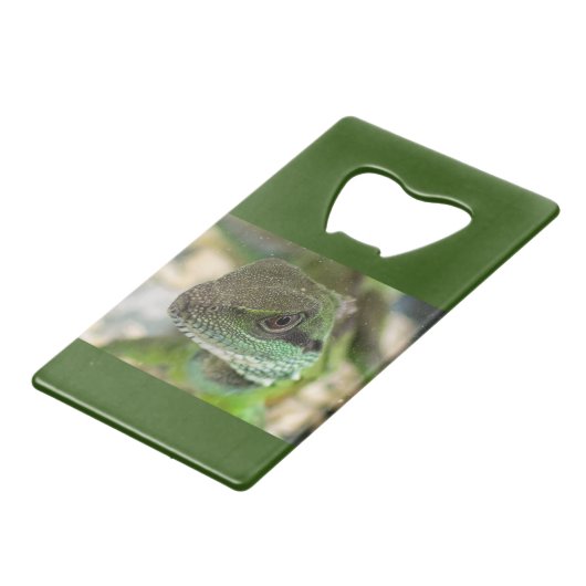 Alizard Geldbeutel Flaschenöffner (Rückseite Schrägansicht)