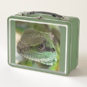 Alizard Metall Brotdose (Vorderseite)