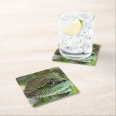 Alizard Rechteckiger Pappuntersetzer (Vor Ort)