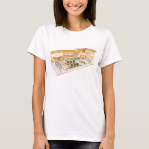 Aljaferia. Saragossa Spanien. Islamischer Palast T-Shirt