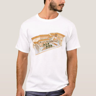 Aljaferia. Saragossa Spanien. Islamischer Palast T-Shirt