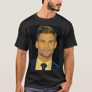 Aljaz Skorjanec Porträt T-Shirt