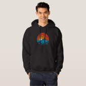 Aljezur Portugal Surfing Hoodie (Vorne ganz)