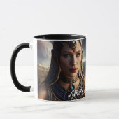 Alkas Morgentee Personalisiert anpassbar Tasse (Links)