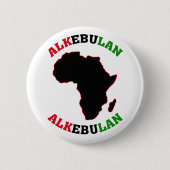 ALKEBULAN - ALKEBULAN BUTTON (Vorderseite)
