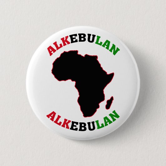 ALKEBULAN - ALKEBULAN BUTTON (Vorderseite)