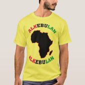 ALKEBULAN - ALKEBULAN T-Shirt (Vorderseite)