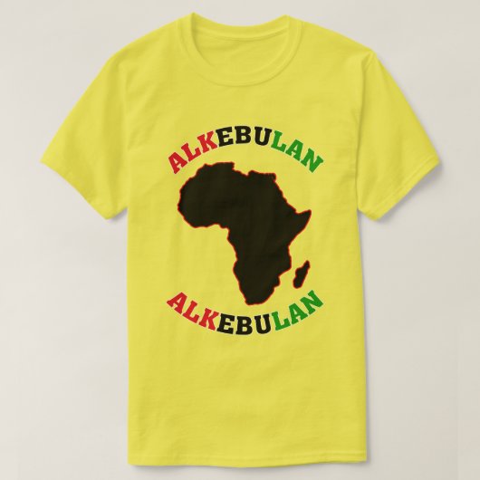 ALKEBULAN - ALKEBULAN T-Shirt (Design vorne)