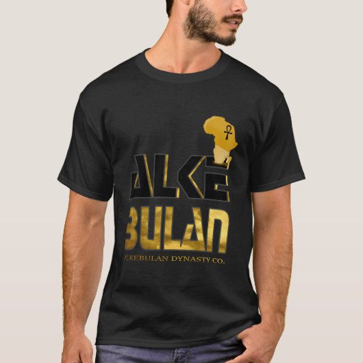 Alkebulan Ancient Ägyptisch Kemet Ägypten Kemetic T-Shirt (Vorderseite)