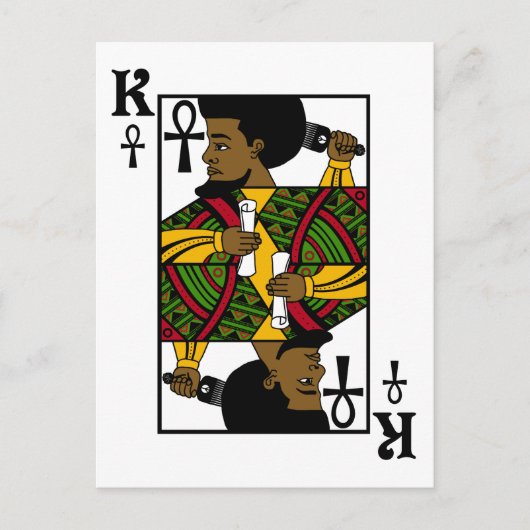 ALKEBULAN - DAS SCHWARZE KÖNNEN POSTKARTE (Vorderseite)