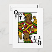 ALKEBULAN - DIE SCHWARZE KÖCHE POSTKARTE (Vorne/Hinten)