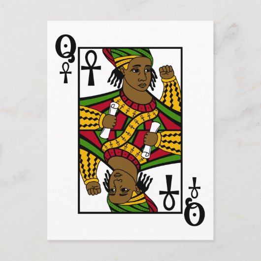 ALKEBULAN - DIE SCHWARZE KÖCHE POSTKARTE (Vorderseite)