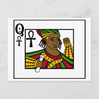 ALKEBULAN - DIE SCHWARZE KÖCHE POSTKARTE