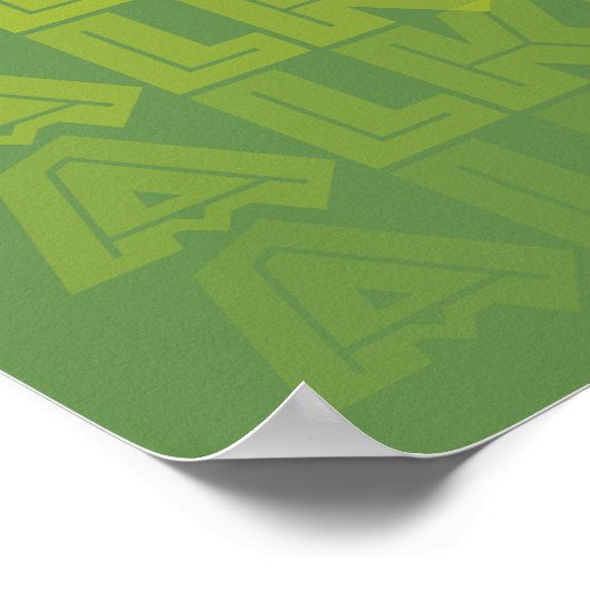 ALKEBULAN - FADE POSTER (Ecke)