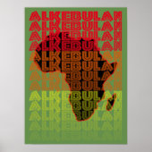 ALKEBULAN - FADE POSTER (Vorne)