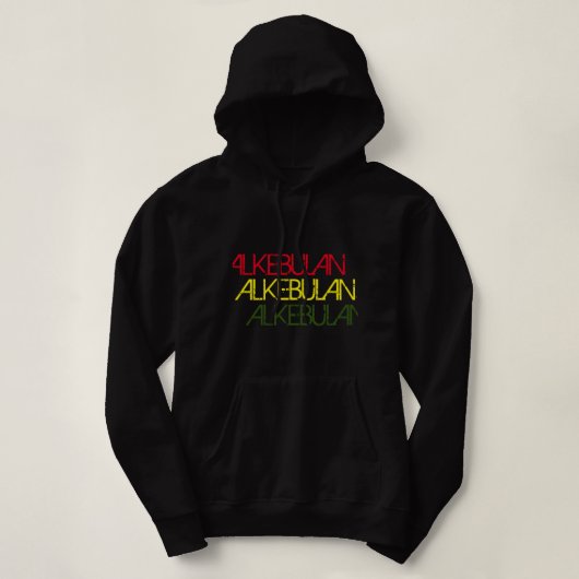 Alkebulan Hoodie (Design vorne)