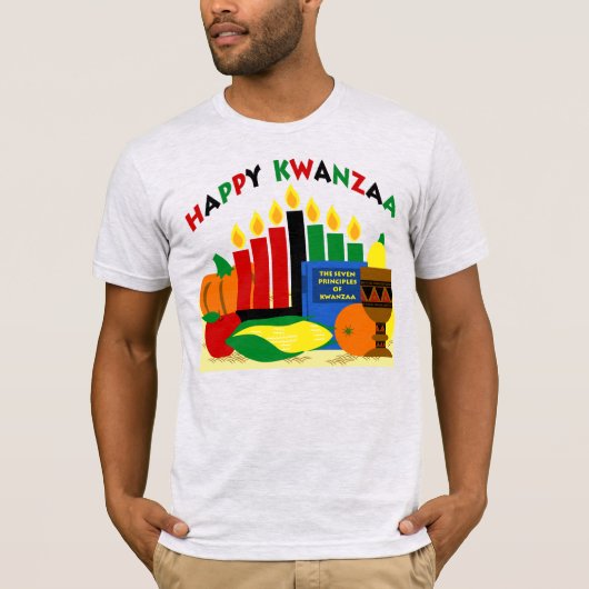 ALKEBULAN - KWANZAA-EINSTELLUNG T-Shirt (Vorderseite)
