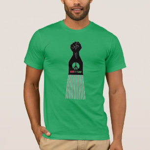 ALKEBULAN -NATÜRLICHER GEISTESZUSTAND - FRIEDENSFA T-Shirt