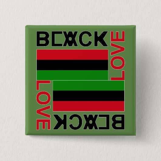 ALKEBULAN - SCHWARZES auf SCHWARZER LIEBE v2 Button (Vorderseite)