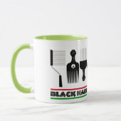 ALKEBULAN - SCHWARZES HAAR IST NICHT EIN TASSE (Links)