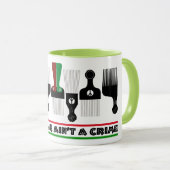 ALKEBULAN - SCHWARZES HAAR IST NICHT EIN TASSE (VorderseiteRechts)